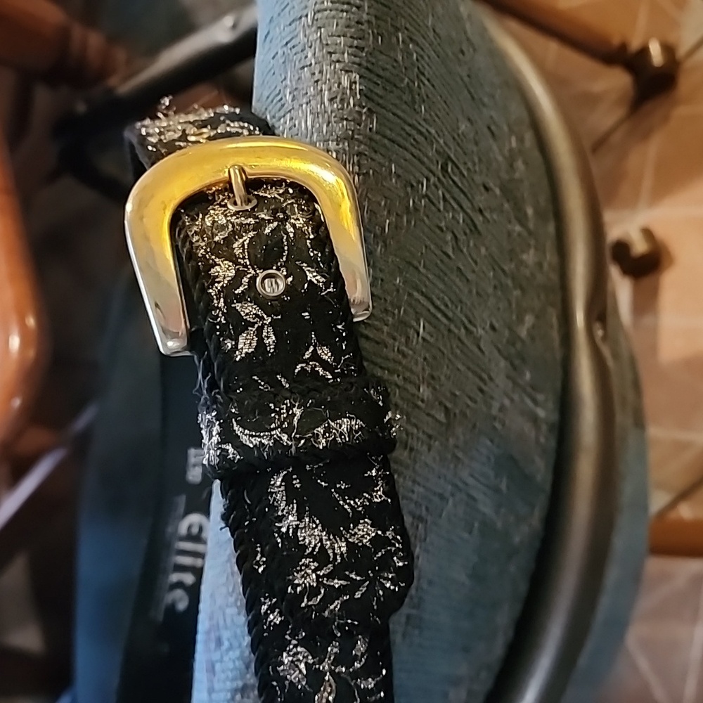 COPY - Elite vintage belt gold buckle